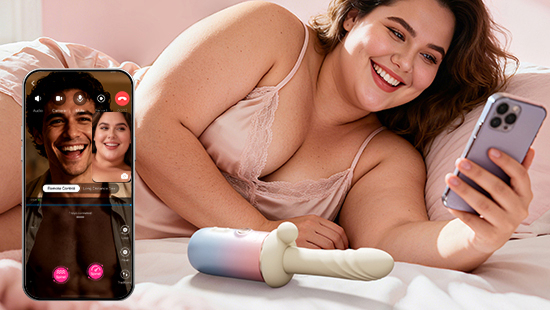 Lovense Spinel 智能手機遙控加熱伸縮炮機