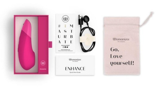 Womanzier Enhance Pleasure Air 增強版 深層震動 陰蒂刺激器