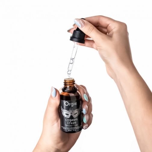 Orgie Orgasm Drops Intense 女士陰蒂温感高潮液蘋果味 30ml