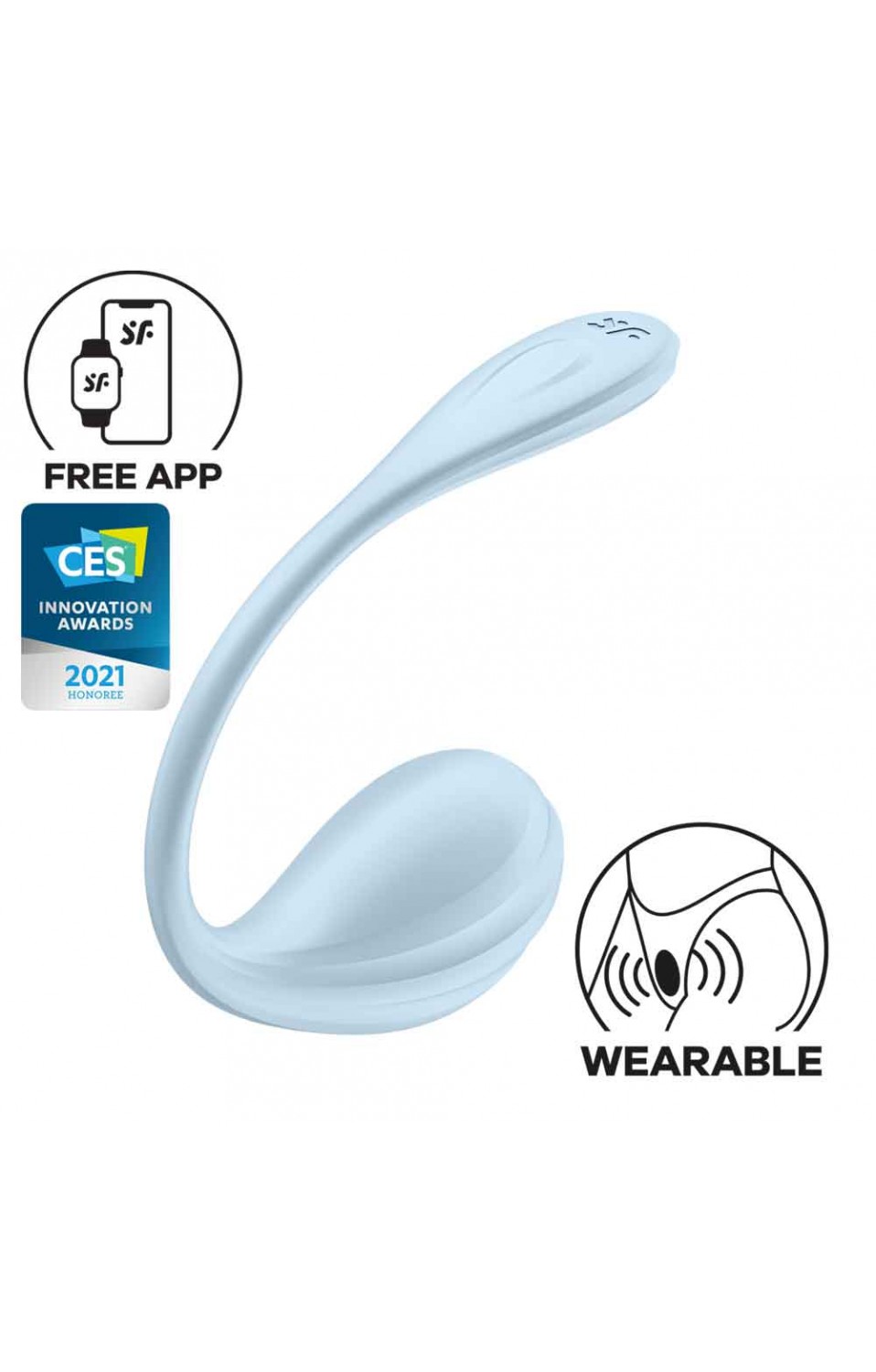 Satisfyer Smooth Petal App控制 G點按摩器