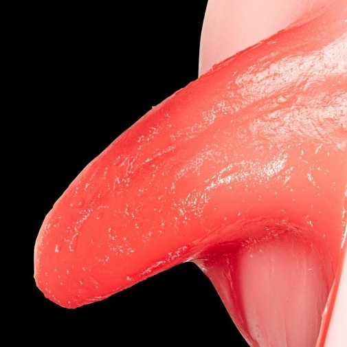 NPG 八乃翼激口交自慰器，模擬口內射精體驗，喉嚨褶皺與球狀突起強烈快感。