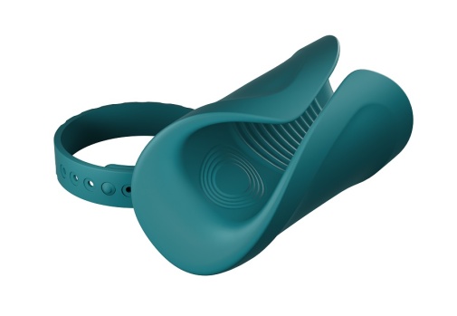 Lovense Gush 2 智能APP控制男士自慰震動環，12種震動模式，完全防水設計，兼容Lovense應用程式。
