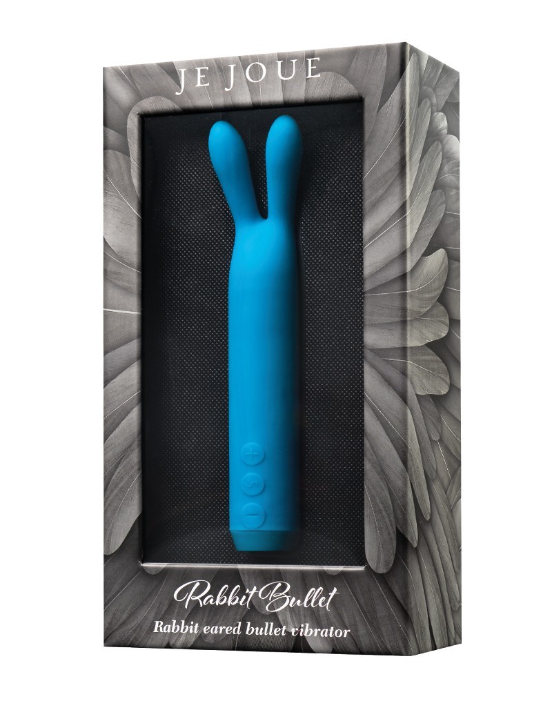 Je Joue Rabbit 兔耳震動器，5段速度7種模式，防水USB充電，享受強烈高潮體驗