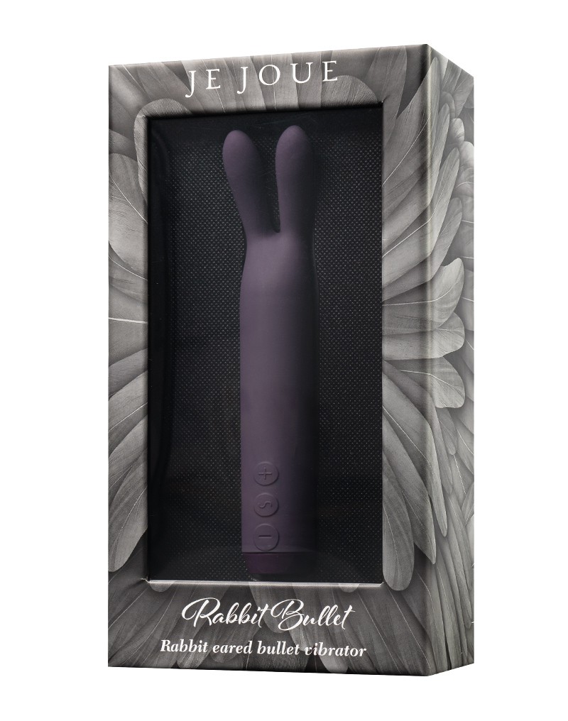 Je Joue Rabbit 兔耳震動器，靈活兔耳從基部到耳尖震動遞增，適合全身敏感區域刺激