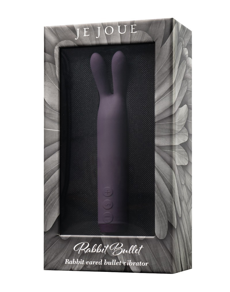 Je Joue Rabbit 兔耳震動器，靈活兔耳從基部到耳尖震動遞增，適合全身敏感區域刺激