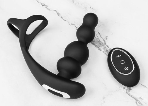 Mytoys MyRevoPlug 遙控旋轉拉珠後庭按摩器