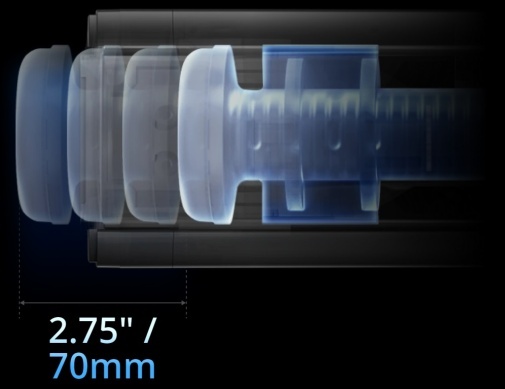 Lovense Solace - 應用程式遙控自動飛機杯