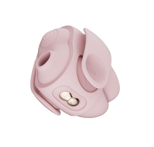 Qingnan 陰蒂吸啜器 #10 - 淡粉紅色