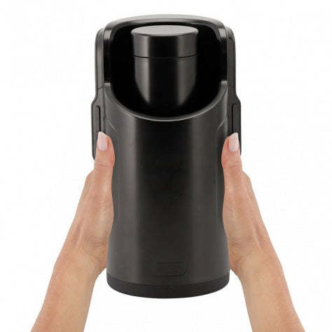 Kiiroo Keon Duo Pack 黑色電動飛機杯，支援手機 App 遙控，靜音運行，人體工學設計，帶來超真實的性愛體驗。