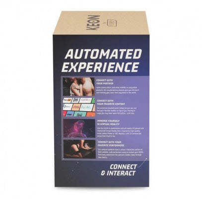 Kiiroo Keon Duo Pack 黑色電動飛機杯，支援手機 App 遙控，靜音運行，人體工學設計，帶來超真實的性愛體驗。