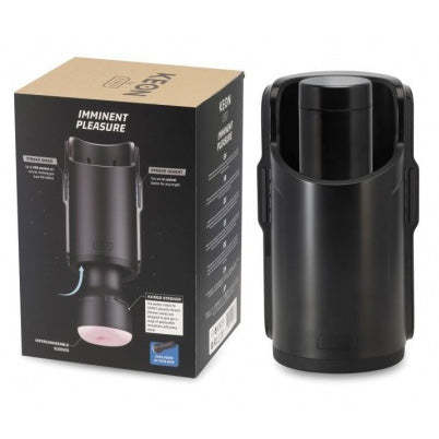 Kiiroo Keon 智能飛機杯，兼容 2D 及 VR 互動內容，科技感十足，全自動抽插模式，支援 USB 充電，低噪運行。