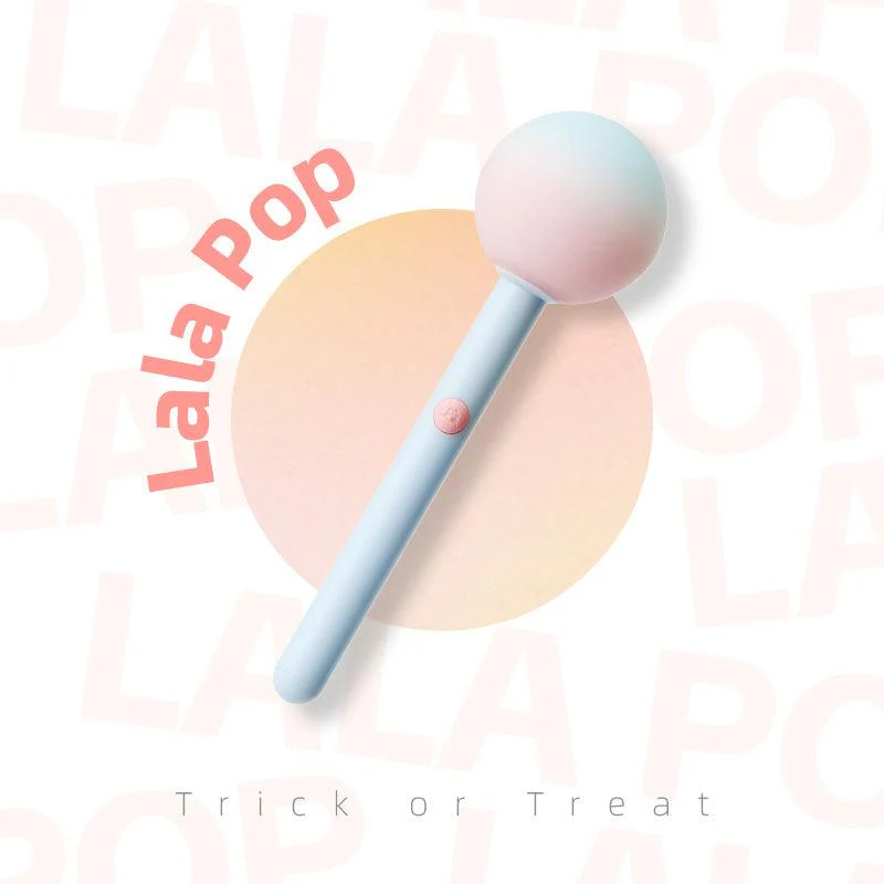 Kisstoy Lala Pop  甜蜜棒棒糖振動器