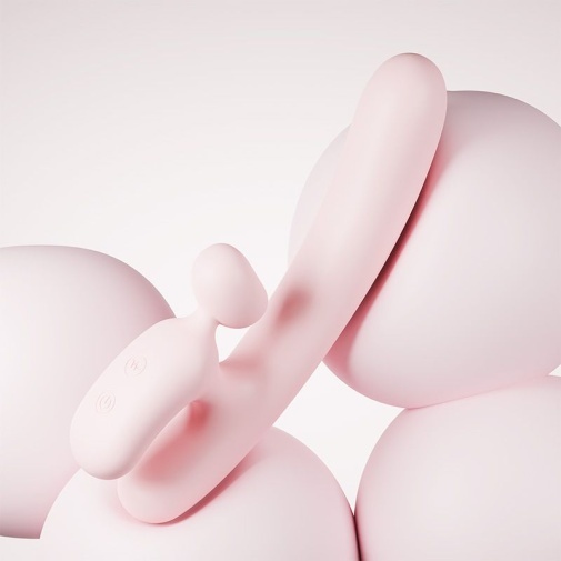 MYTOYS H-Vibe 蜜糖兔耳雙點震動棒