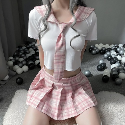 Garden Costume GB-608 感水手服套裝