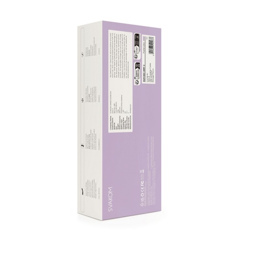 Svakom Amy2 震動棒，強力震動頭，適用於敏感部位，USB 充電，防水設計適合浴室使用。