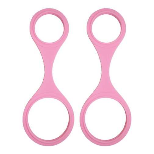  T-BEST SM矽膠手足枷套裝，柔和束縛，適合入門玩家，舒適矽膠，易於清潔。