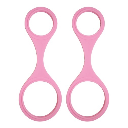  T-BEST SM矽膠手足枷套裝，柔和束縛，適合入門玩家，舒適矽膠，易於清潔。