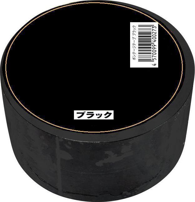 NPG 靜電黏著黑色Cosplay膠帶，無膠黏劑設計，適用於時尚與創意造型。