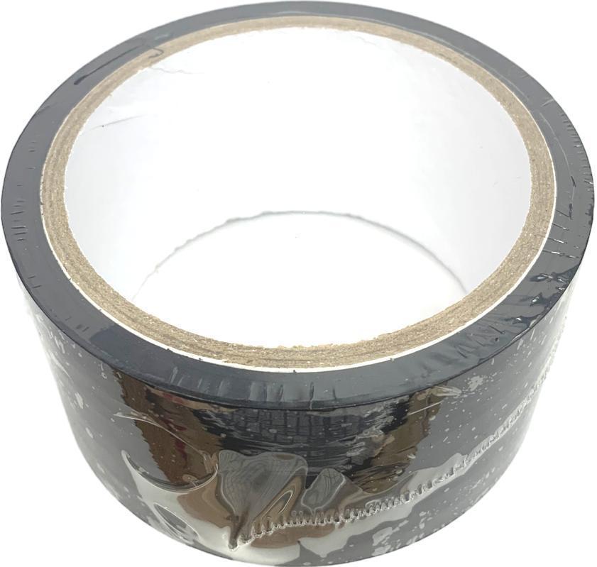 NPG 靜電黏著膠帶，黑色4.9cm x 18m，無膠黏劑設計，安全適用於Cosplay。