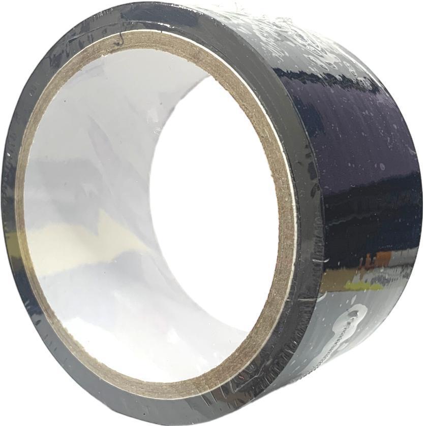 黑色靜電黏著膠帶，無膠黏劑設計，適用於Cosplay裝束及創意設計。