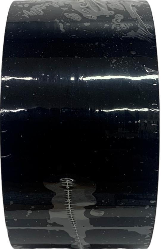 靜電黏著膠帶，黑色設計，安全無害，專為Cosplay與時尚搭配而設。