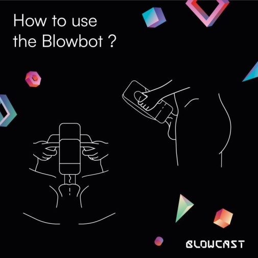 Blowbot 電動飛機杯，擁有20種模式，震動、剝離與加熱功能，提供極致舒適享受。