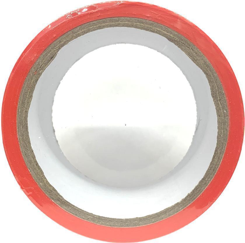 靜電黏著膠帶，紅色設計，適合多用途創意搭配，無殘留，清理簡單。