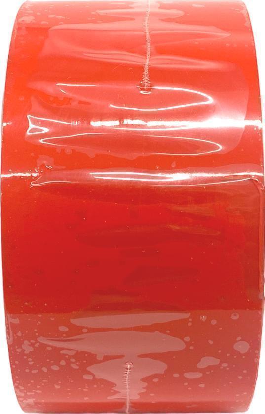 NPG 靜電黏著紅色Cosplay膠帶，無膠黏劑設計，舒適安全，適用於創意造型。