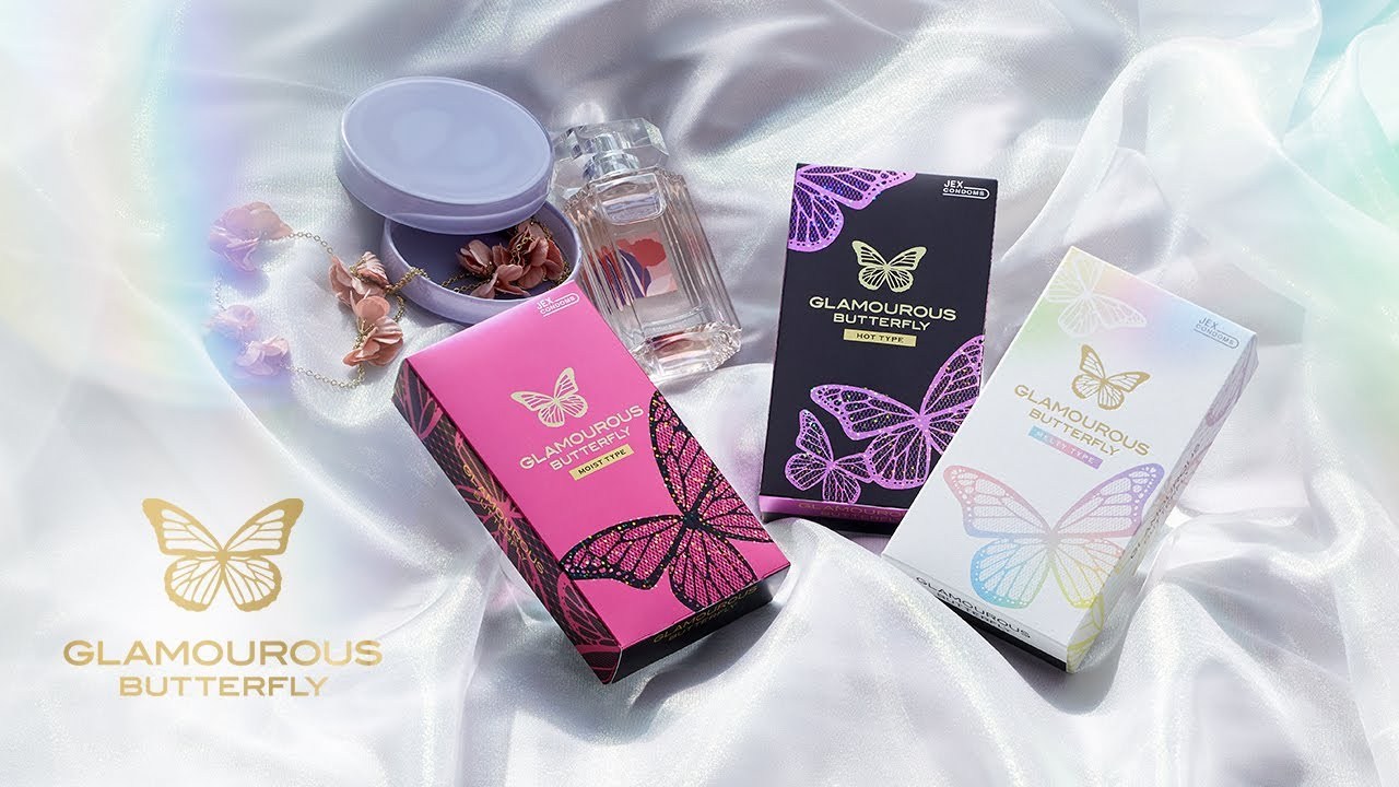 JEX 魅力蝴蝶 Jell Rich 豐潤型 乳膠安全套 8片裝