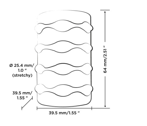 ROMP Mosh BJ 透明飛機杯