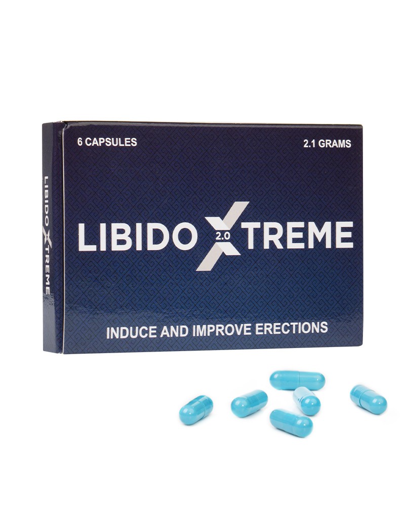 MORNINGSTAR Libido Extreme 性慾極限勃起膠囊 6 粒裝，增強男性勃起與女性性慾，天然成分，即時見效。