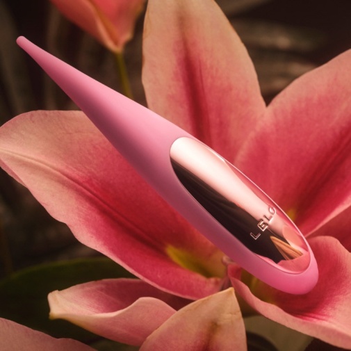 LELO DOT Travel 震動棒，8種震動模式和Infinite Loop技術，提供精確陰蒂刺激。