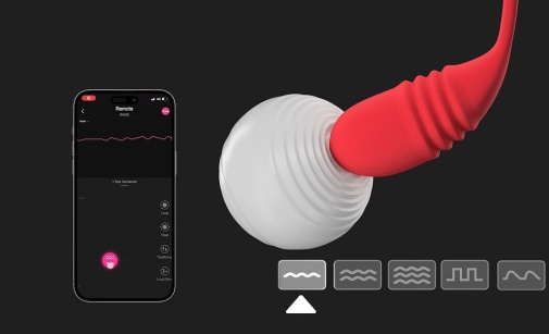 Lovense Vulse App 遙控推撞式震蛋