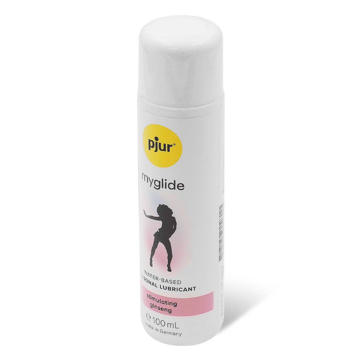 pjur myglide 女性情趣熱感 水性潤滑液 100ml /30ml (新舊包裝隨機發)