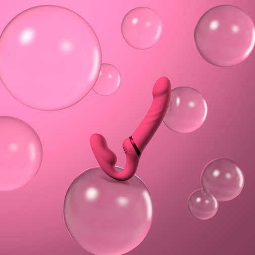 Lovense Lapis 免束帶穿戴式仿真陽具震動棒