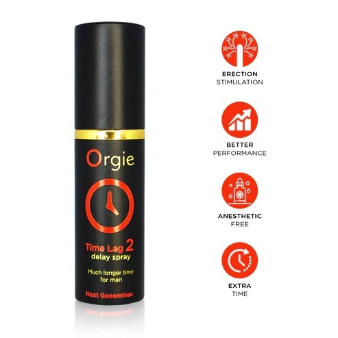 Orgie Time Lag 2 男士延時噴霧 有機高濃縮版 10ml