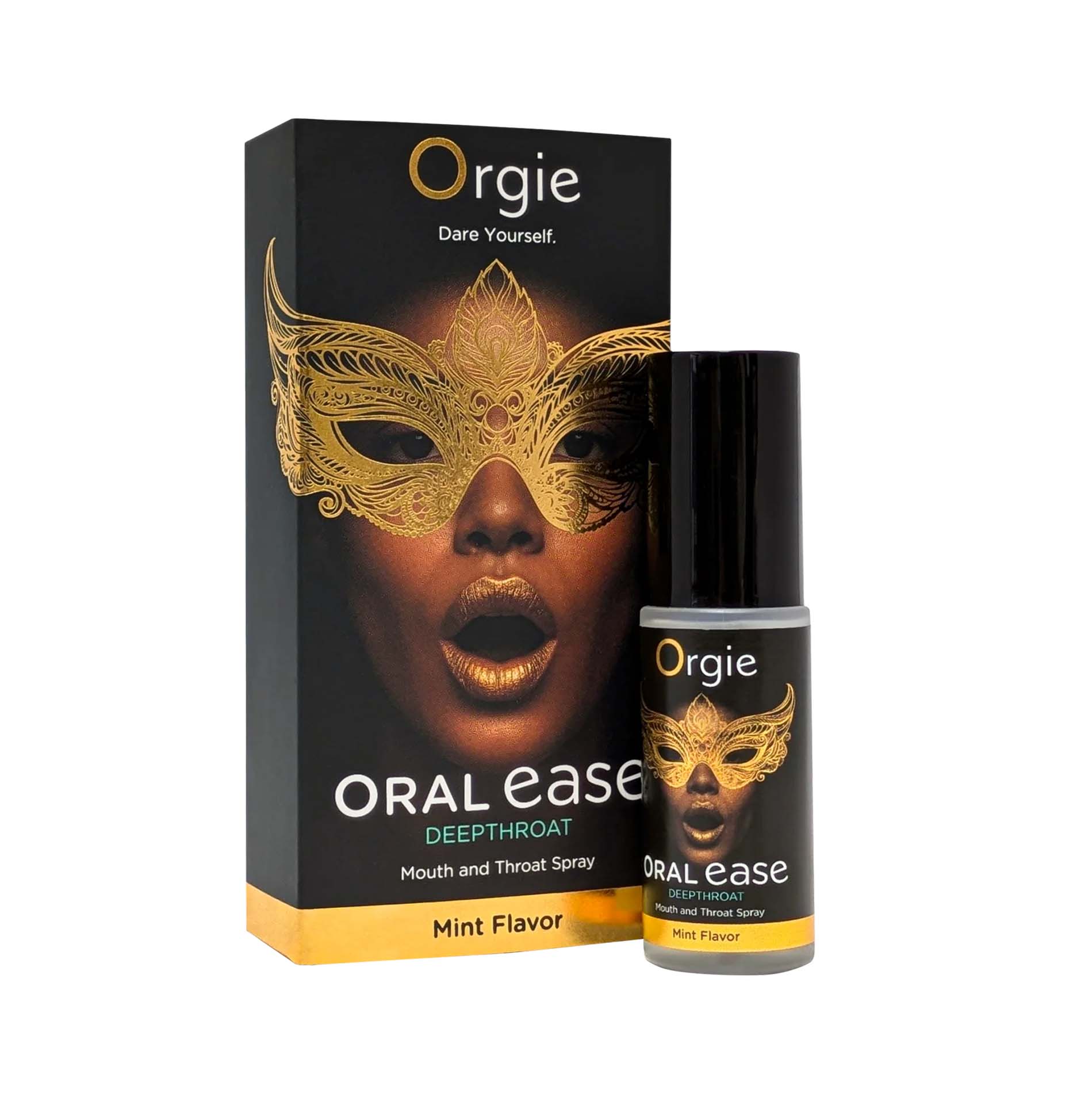 Orgie Oral Ease Deepthroat 口愛噴霧 15ml-SING DR