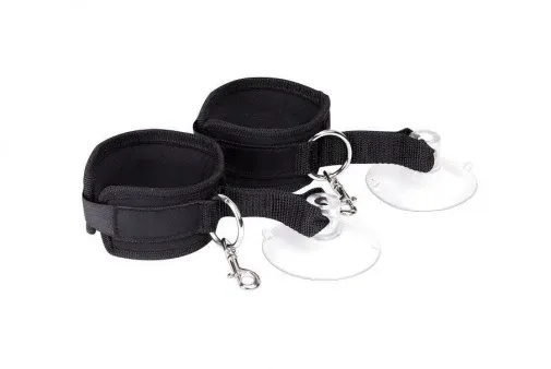 S&M Essentials 吸盤手扣