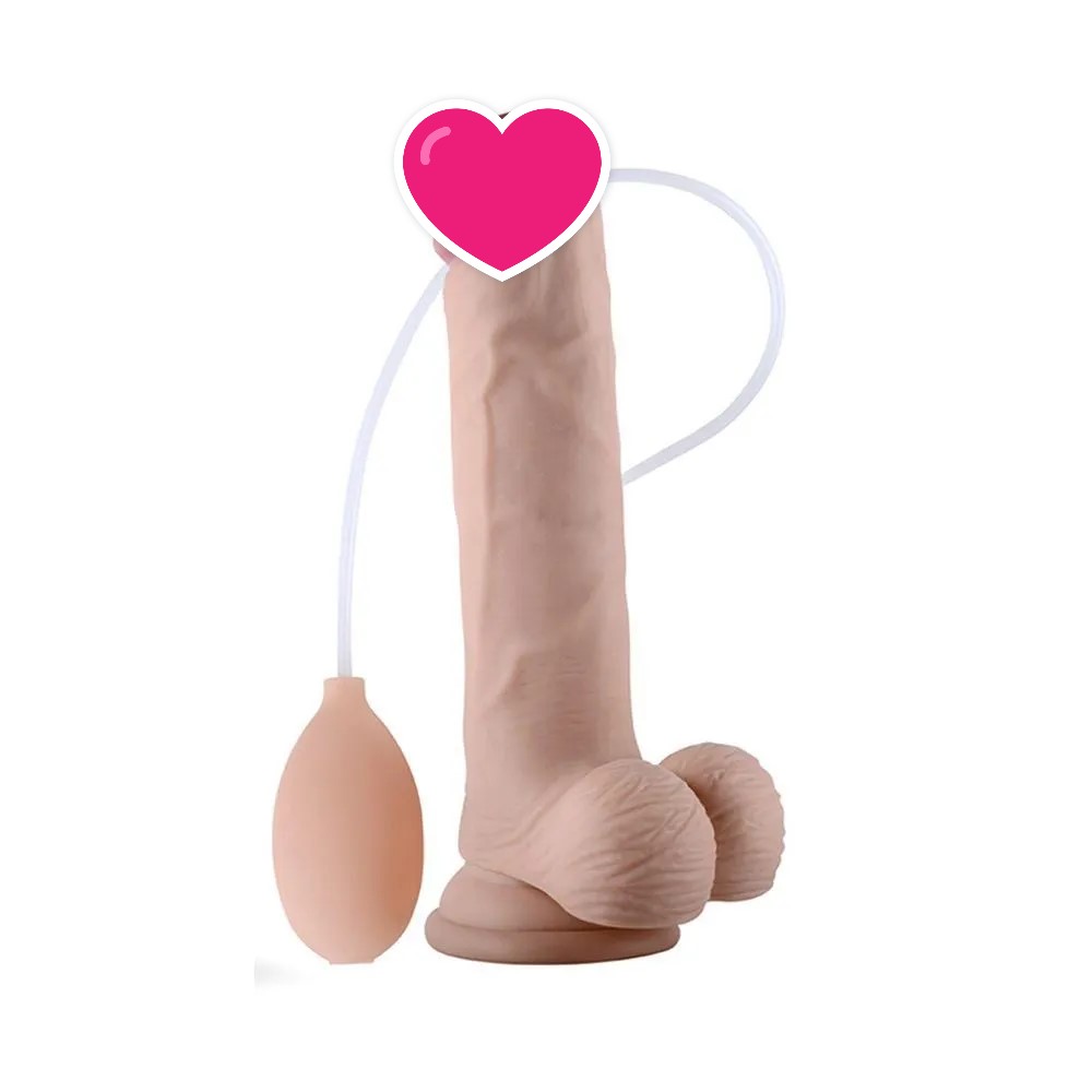 Lovetoy 仿射精假陽具 8"