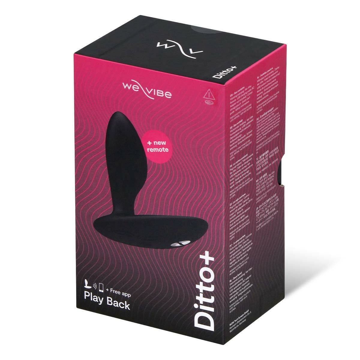 We-Vibe Ditto+ 遙距後庭震動器