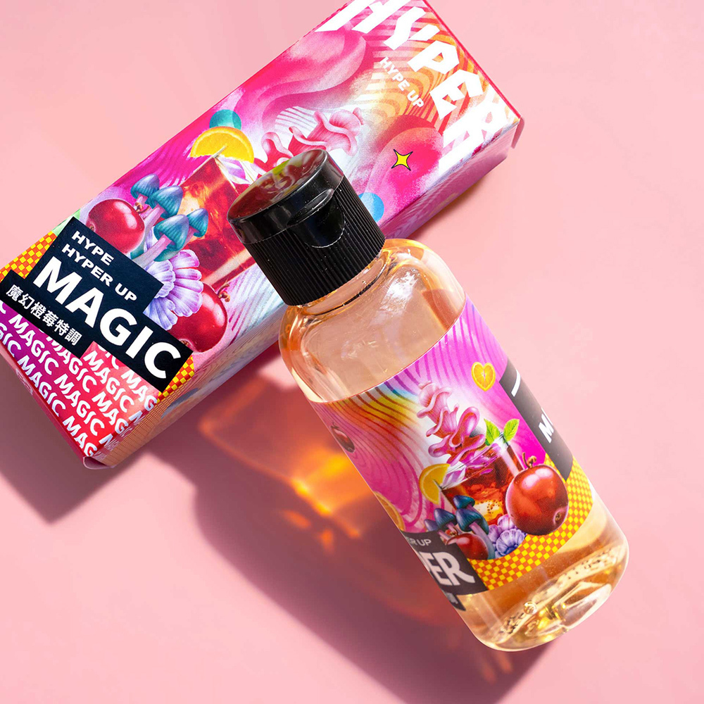 HARU HYPER 玩味口交潤滑液 魔幻橙莓特調 50ml