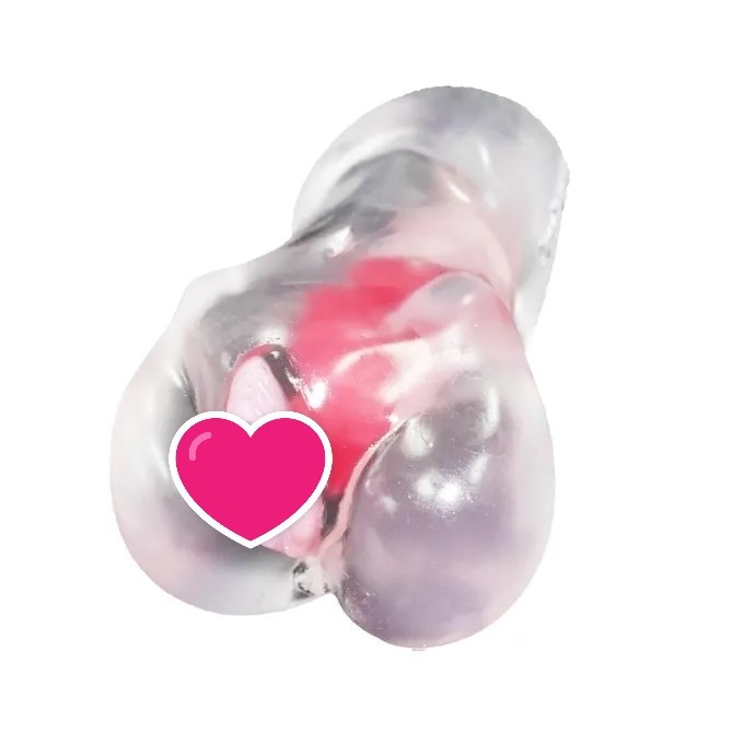 Magic Eyes 極彩玫瑰情人 硬版 雙穴飛機杯