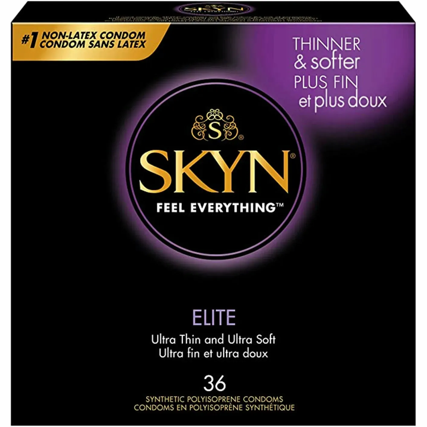 SKYN ELITE 特薄 PI安全套 (10片裝/36片裝)