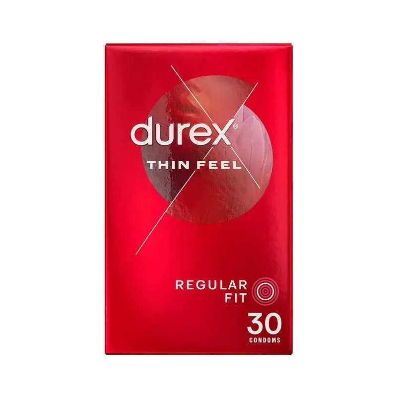 Durex 杜蕾斯 Thin Feel 超薄裝 乳膠安全套 (10片裝/30片裝)