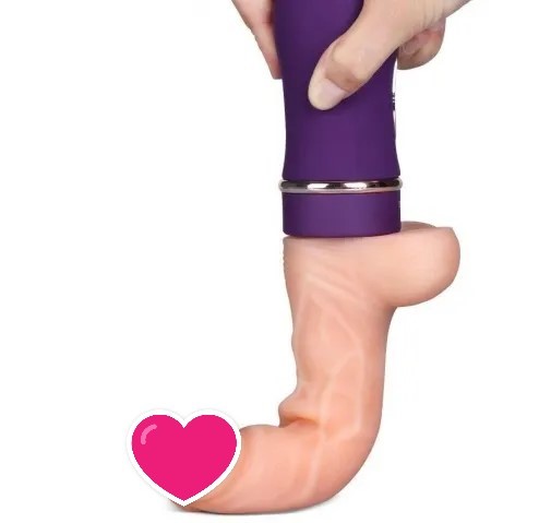 Erocome Auriga 禦夫座 自動抽插震動棒 紫色