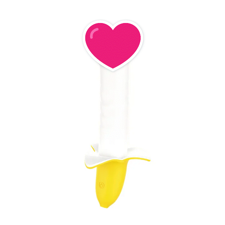 YYHORSE 蕉男友 自動抽插伸縮震動棒