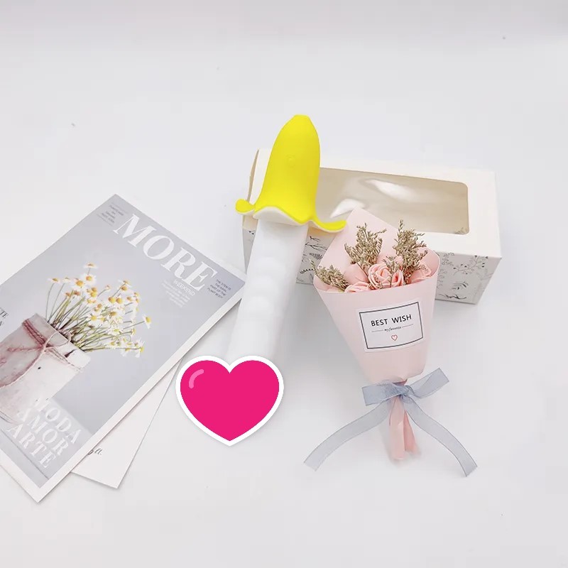 YYHORSE 蕉男友 自動抽插伸縮震動棒