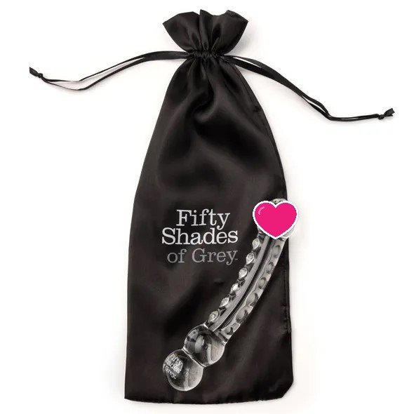 Fifty Shades of Grey Drive Me Crazy 玻璃按摩棒