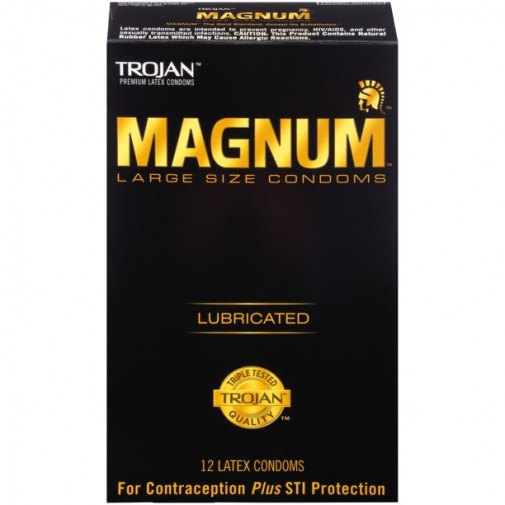 Trojan Magnum 62 / 55mm 大碼乳膠安全套