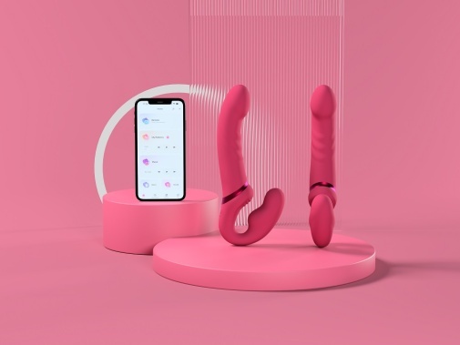 Lovense Lapis 免束帶穿戴式仿真陽具震動棒